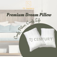DREAM Pillow Soft And Comfort Pillows Bantal Hotel Bantal Tidur Murah Bantal Kekabu Bantal Hilton
