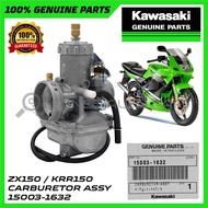 KAWASAKI ZX150 RR150 KRR150 NINJA150 CARBURETOR ASSY [15003-1632] 100% ORIGINAL KAWASAKI PART