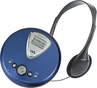 Sony D-NE300 ATRAC Walkman Portable CD Player (Blue)