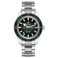 Rado Captain Cook Automatic Green Dial Stainless Steel Bracelet Men's Watch (42mm) R32105313