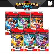 [ORIGINAL] NEW MONSTA BOBOIBOY GALAXY GAME CARD: PEK MECHAMATO MECHABATTLE SET - PLAY - IMAGINE- BUI