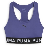 Puma Womens 4KEEPS Elastic Womens Bra (Blue Crystal) - Sports Direct