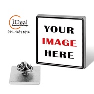 Custom Pin Printing Own Design Button Badge Custom Cufflink Own Design Custom Pin Badge Company Badg