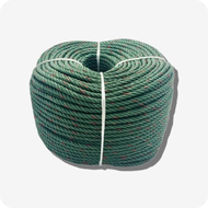 4mm x 220 Meter PE Nylon Green Polyethylene Rope PE Rope (Thailand) / Tali Hijau