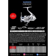 SHIMANO 23’ STRADIC FM FISHING REEL