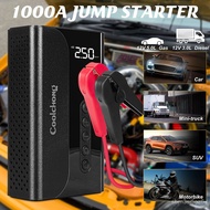 🌟WK 4 In 1 Jump Starter 150PSI Pump Air Compressor 10400mAH Portable Power Bank Car Battery Booster Tire Inflator Starti