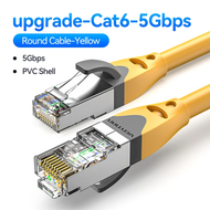 Vention Cat6A Ethernet Cable 10Gbps Network Patch Cable Lan RJ45 For Laptop PC PS5 Internet Router G