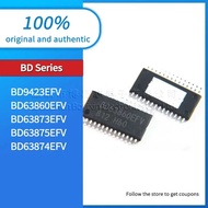 5PCS BD9423EFV BD63860EFV BD63873EFV BD63875EFV BD63874EFV Black casing Chip ic