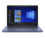 HP Stream 14-inch Laptop, Intel Celeron N4000, 4 GB RAM, 64 GB eMMC, Windows 10 Home in S Mode With