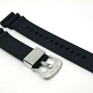 Strap SEIKO Rubber WatchTALI Seiko Prospex Black Watch