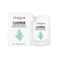 HOEGOA Rosemary Shampoo Refreshing Gentle Cleansing Soft Shiny Hair Foam Rich Daily Care 0227f
