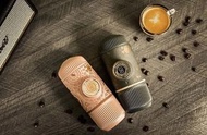 Wacaco Nanopresso 手壓咖啡機( DARK SOULS GREY/PINK ) LIMITED EDITION (實體門市-香港行貨-1年保養)