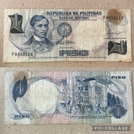 1P RIZAL PILIPINO SERIES OLD PAPER H O B B Y I S T C O L L E C T I O N