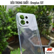 Transparent Flexible Case for Oneplus 13T/ 13S, Oneplus 15/ Oneplus 13/ 13R/ Oneplus 12 Fits Camera 