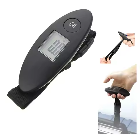 LCD 40kg/100g Digital Scale Electronic Luggage Portable Luggage Scale High Precision Travel Digital 