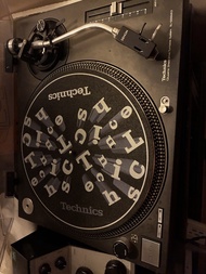 Technics SL-1200MK3 Quartz Direct Drive Turntable Black (JP 100V)