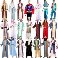 christmas outfit christmas dress kids Halloween cos Party Arab Costume Adult Men Women Middle Easter