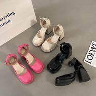 Lolita Style High Heels Round Toe Flattering