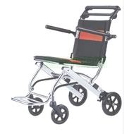 Transit travel lightweight wheelchair