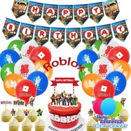 Jasa Dekorasi Balon Desain Roblox Untuk Dekorasi Pesta ulang tahun