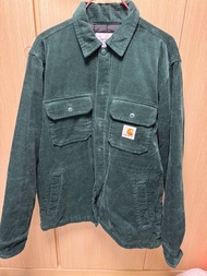 Carhartt 燈芯絨厚棉外套恤衫款