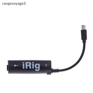 [rangevoyage2] Type-C Guitar Effects Replace Guitars With Mobile Phone Guitar Interface Converters P