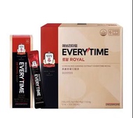 新裝 EVERYTIME 正官庄 高麗蔘精 特濃3g