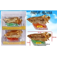 Parfum Dashboard Mobil Ikan Arwana Gold
