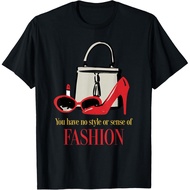 Men's cotton T-shirt The Devil Wears Prada You Have No Style or Sense of Fashion T-Shirt