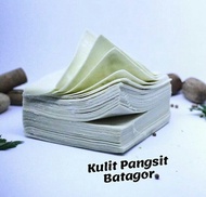 Kulit Pangsit 40 Lembar Kulit Pangsit 8cm Kulit Pangsit Batagor Kulit Pangsit Kotak Kulit Pangsit Go