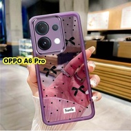 Casing A6Pro OPPOA6Pro A 6 Pro OPPO A6 Pro 2025 Casing Soft Shockproof Clear Back Cover