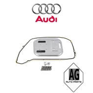 ( 100% ORIGINAL ) TRANSMISSION FILTER WITH GASKET KIT AUDI A4 Q A5 Q A6 Q S8 SQ5 ( 0BK398009 )