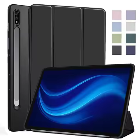 For Samsung Galaxy Tab S7 S8 11 SM-T870 SM-T875 SM-T876B SM-X700 SM-X706 Magnetic Flip Smart Cover S