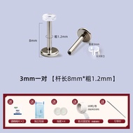 Transparent Invisible Titanium F136 Ear Pin