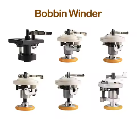 Bobbin Winder Mechanism Spare Parts For BROTHER Industrial Pattern Sewing Machine BAS-311G 430D 326G