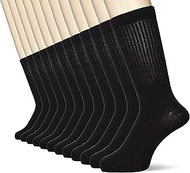 Men's VALUE PACK Antibacterial Deodorizing Set of 4 + 2 Extra Pairs (6 Pairs) X2P (12 Pairs) Set, Pr