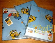==YvH==正版卡通 Minions 小小兵 6x7尺雙人被套 全程台灣製造印染