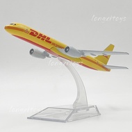1:350 Diecast Cargo Plane Model Toy  DHL Boeing 757 Arilines Miniature Replica
