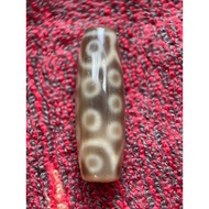 Tibetan Dzi 21 eyes 3.5 cm dzi tablet of all feng shui stone wishes