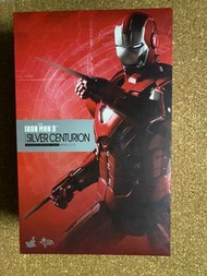hottoys iron Man Silver Centurion