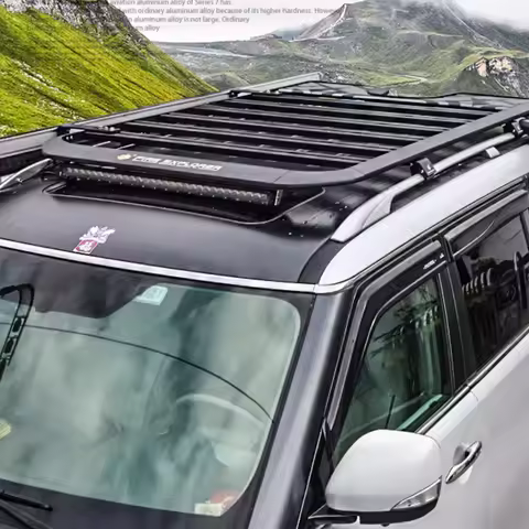 Modification The Roof Platform Rail Bracket Is Suitable for Off-road Modification Parts of the Touar