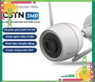 Camera IP Wifi EZVIZ C3TN 3MP 2K (Color Night Vision) Có Màu Ban Đêm Âm Thanh 2 Chiều Nhận Diện AI