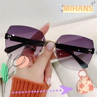 MIH Rimless Sunglasses Fashion Vintage Summer Women Shades