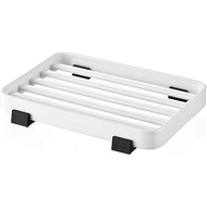 Yamazaki Soap tray white Approx. W11 x D7.5 H1.2cm Tower dish 6799