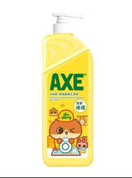 AXE skin moisturising dishwashing detergent with lemon 斧頭牌 檸檬護膚洗潔精