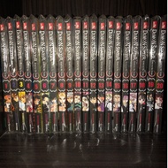 Comic DEMON SLAYER VOL 1-20 SET. Comic DEMON SLAYER ELEX MEDIA