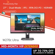 PRISM+ W270c Ultra  27" 144Hz Productivity Monitor [3840 x 2160]