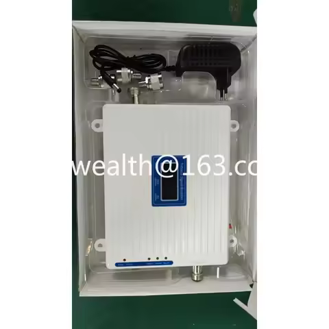 Wholesales Outdoor Tri-Band 900/1800/2100MHz Signal Amplifier Repeater Compatible with GSM 3G 4G Wi-