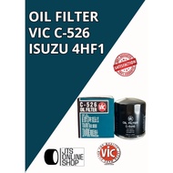 Oil filter Vic C-526 isuzu 4hf1