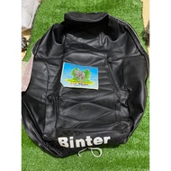 Leather seat cover seat cover Kawasaki Binter KH KH KH100 KH110